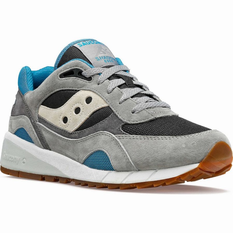 Saucony Shadow 6000 Joggesko Dame Grå Svarte | S16937-M39