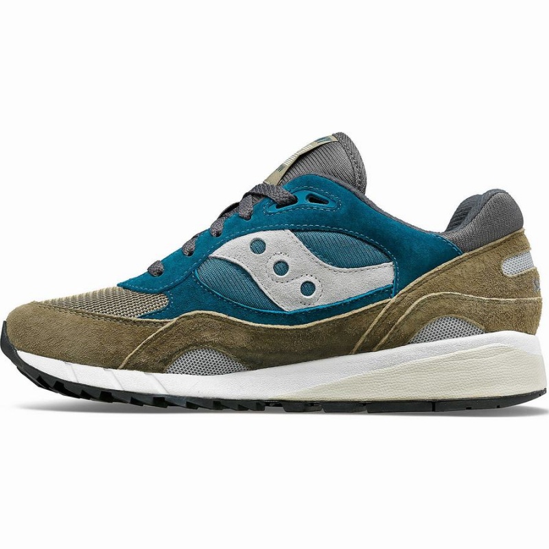 Saucony Shadow 6000 Joggesko Dame Grå Turkis | S79851-W58