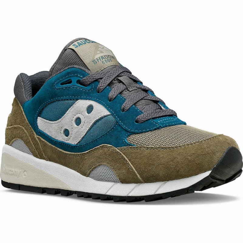 Saucony Shadow 6000 Joggesko Dame Grå Turkis | S79851-W58