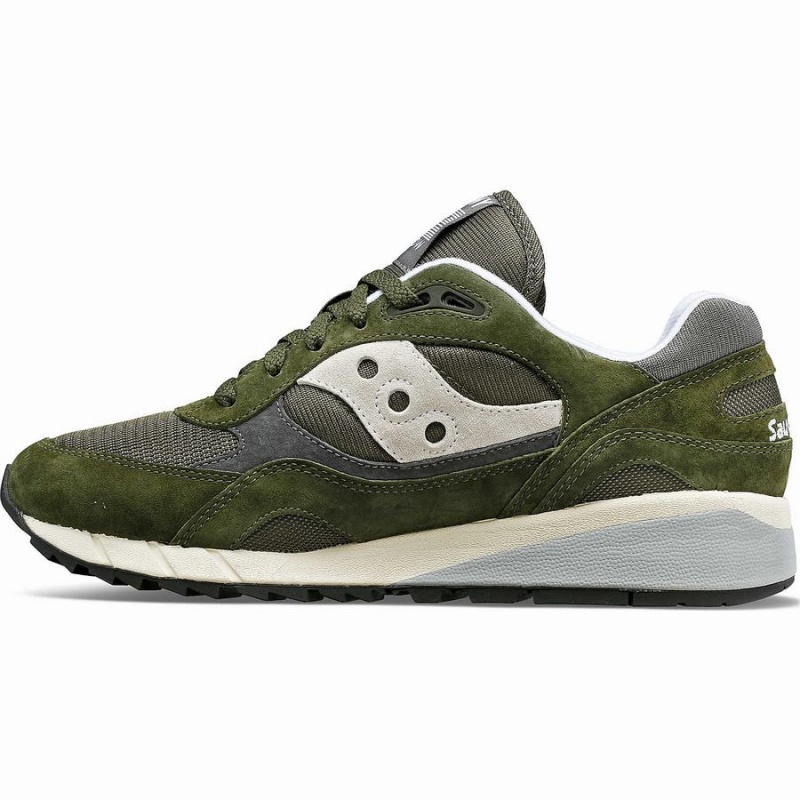 Saucony Shadow 6000 Joggesko Dame Grønn Grå | S12394-U49