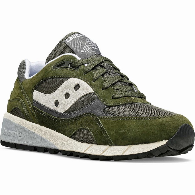 Saucony Shadow 6000 Joggesko Dame Grønn Grå | S12394-U49