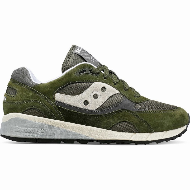 Saucony Shadow 6000 Joggesko Dame Grønn Grå | S12394-U49