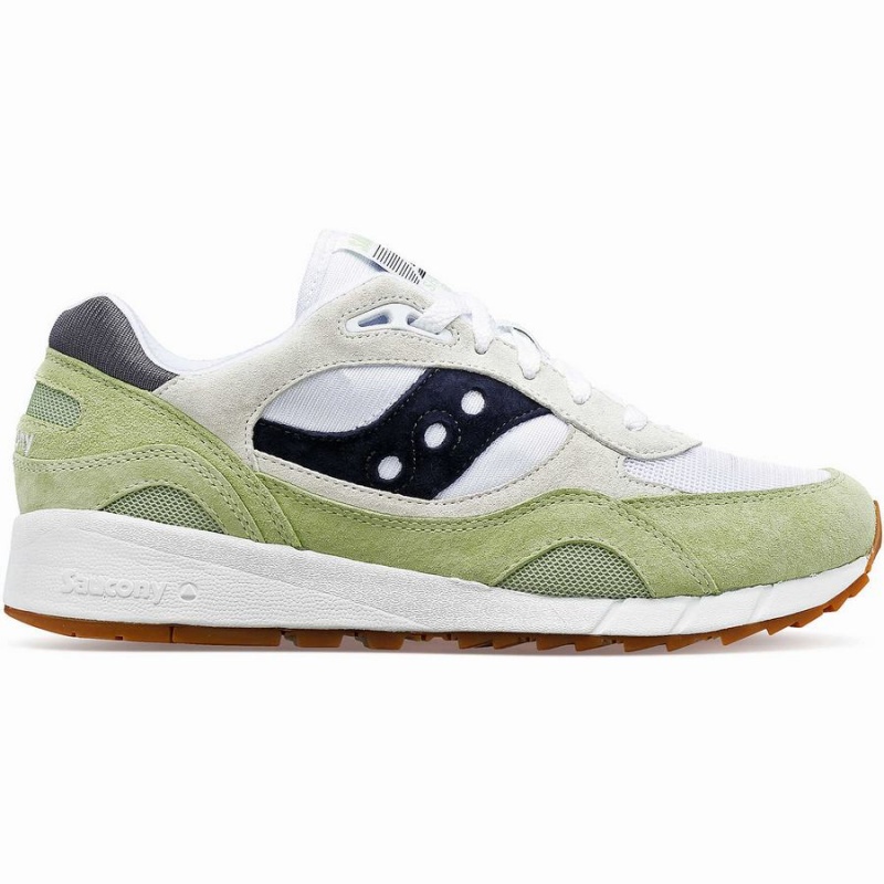 Saucony Shadow 6000 Joggesko Dame Hvite Mint Marineblå | S12897-L51