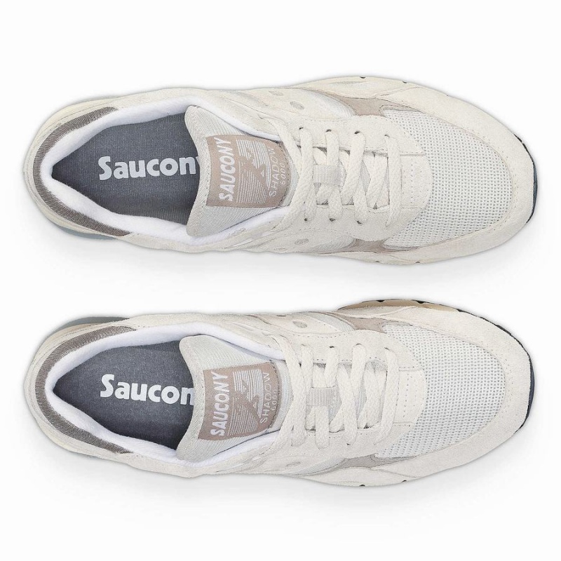 Saucony Shadow 6000 Joggesko Dame Hvite Grå | S46132-Q02