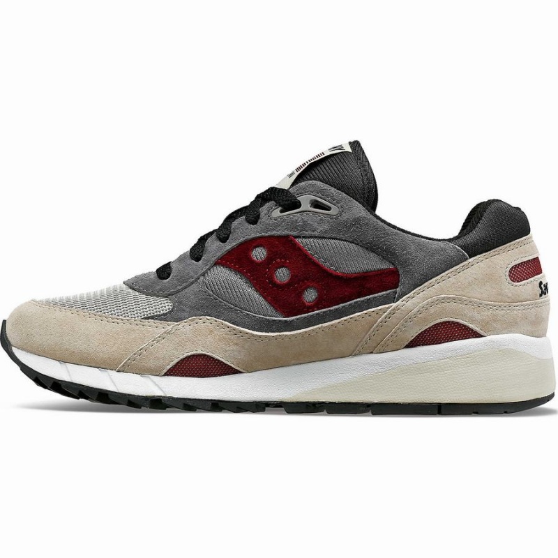 Saucony Shadow 6000 Joggesko Herre Beige Grå | S06589-B65