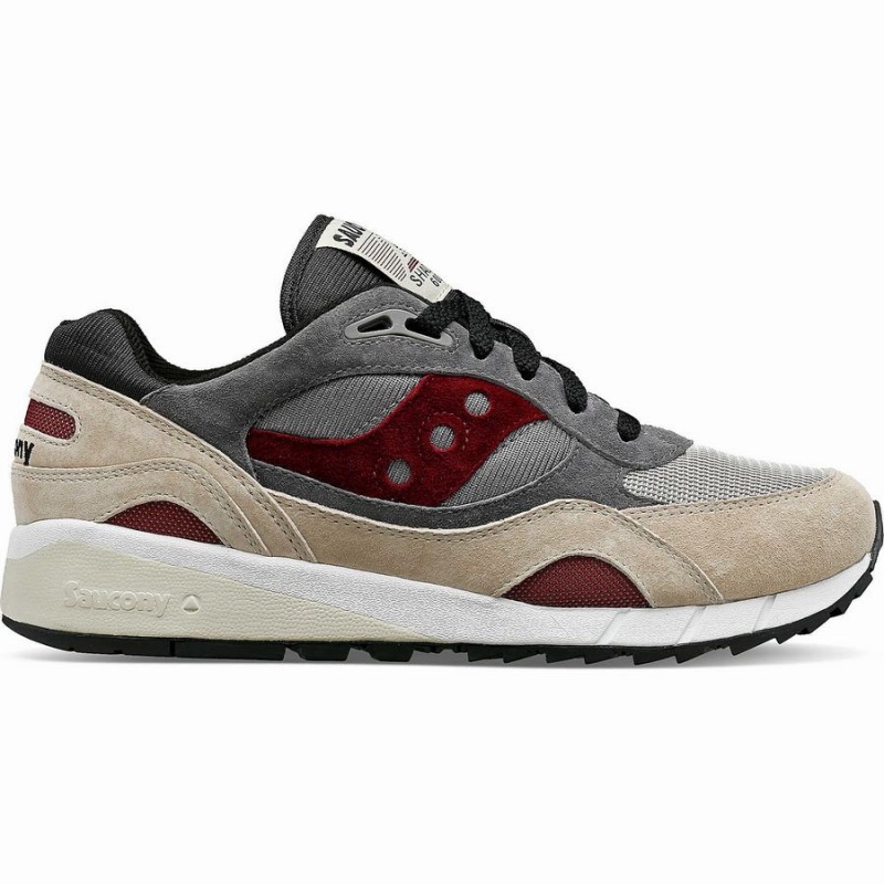 Saucony Shadow 6000 Joggesko Herre Beige Grå | S06589-B65