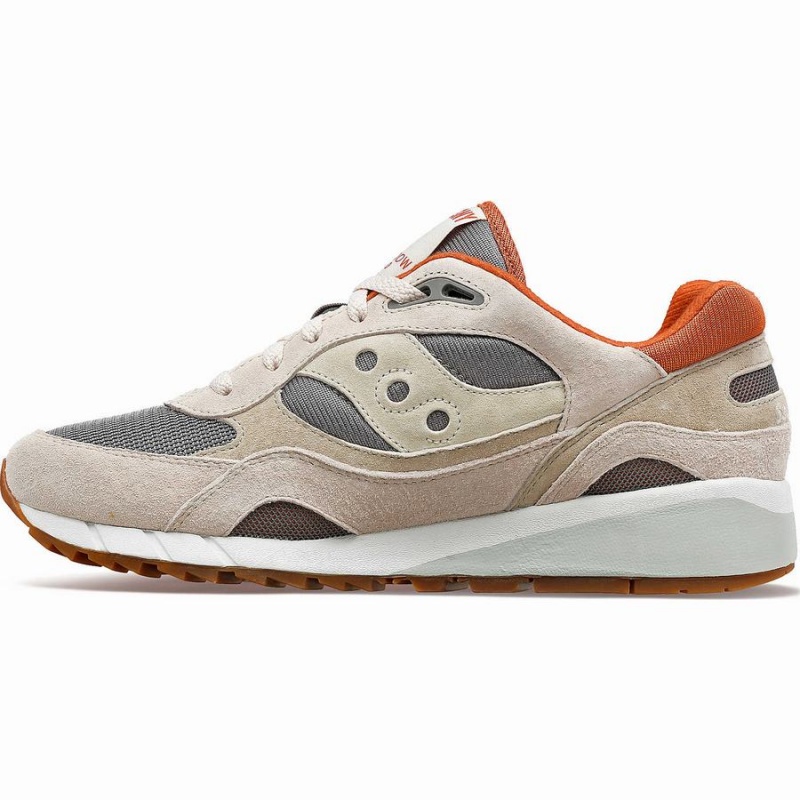 Saucony Shadow 6000 Joggesko Herre Beige Grå | S61789-X76