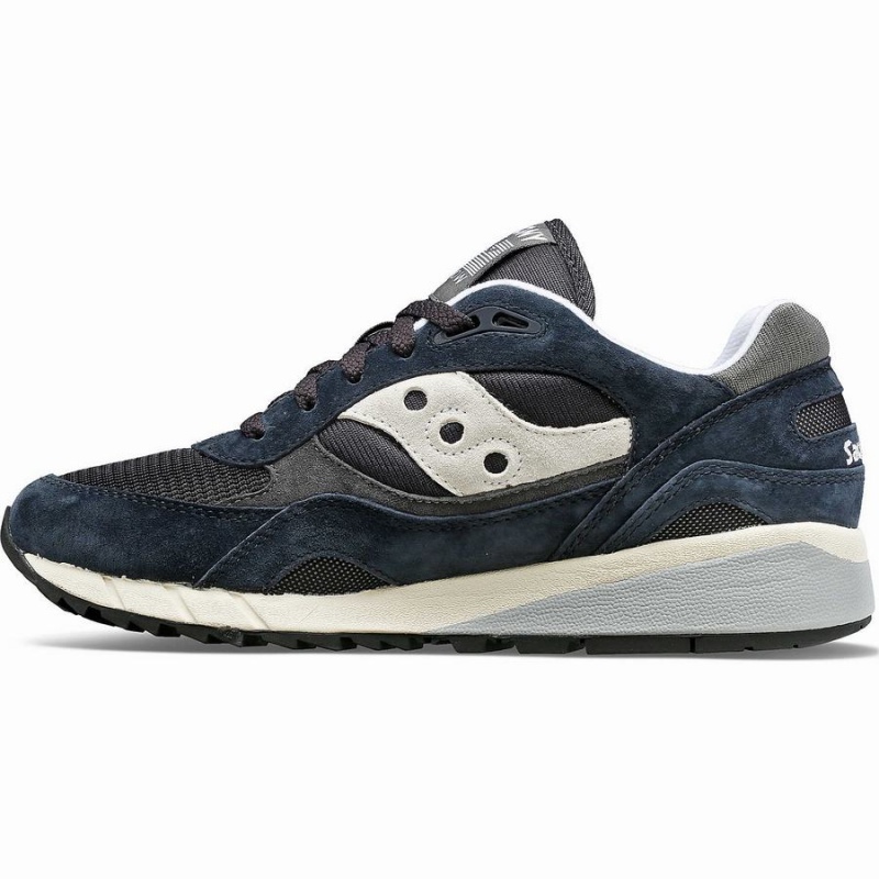 Saucony Shadow 6000 Joggesko Herre Marineblå Grå | S53849-T47