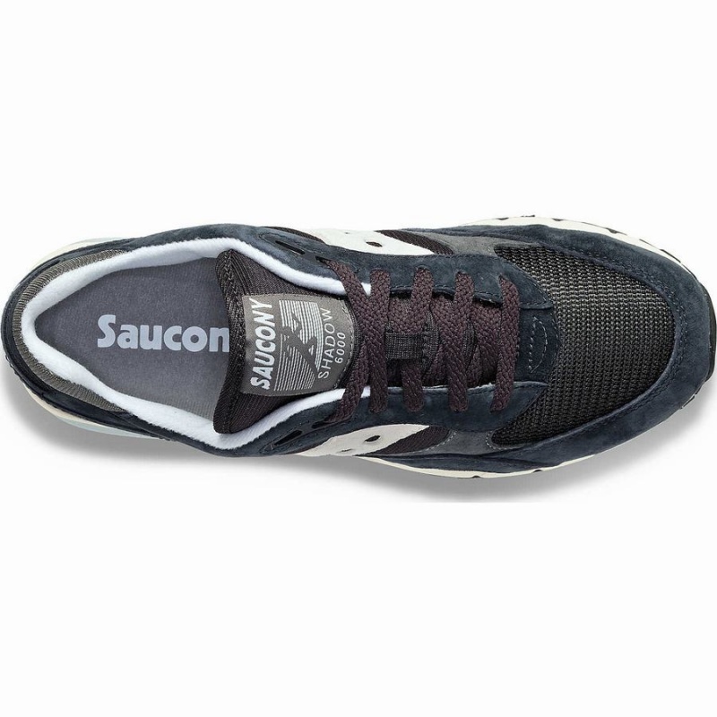 Saucony Shadow 6000 Joggesko Herre Marineblå Grå | S53849-T47