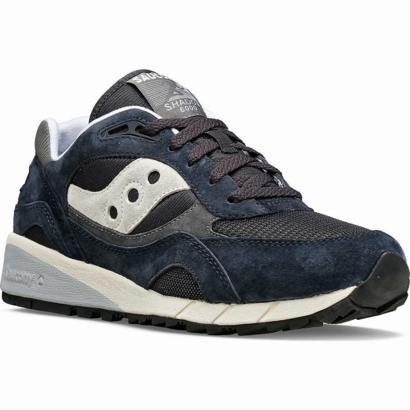 Saucony Shadow 6000 Joggesko Herre Marineblå Grå | S53849-T47