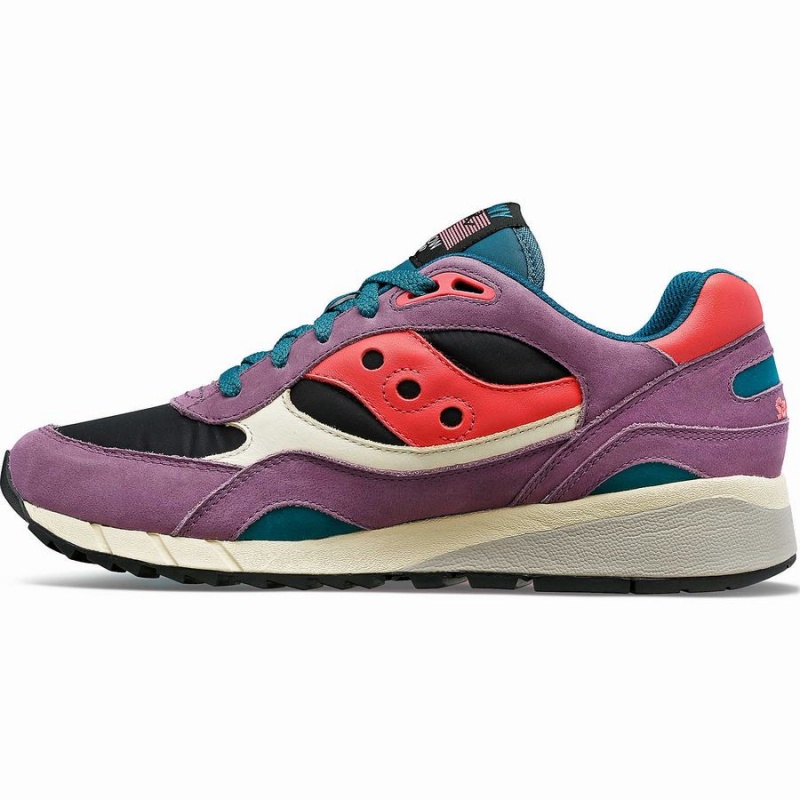 Saucony Shadow 6000 Midnight Swimming Joggesko Dame Lilla Svarte | S57213-A49