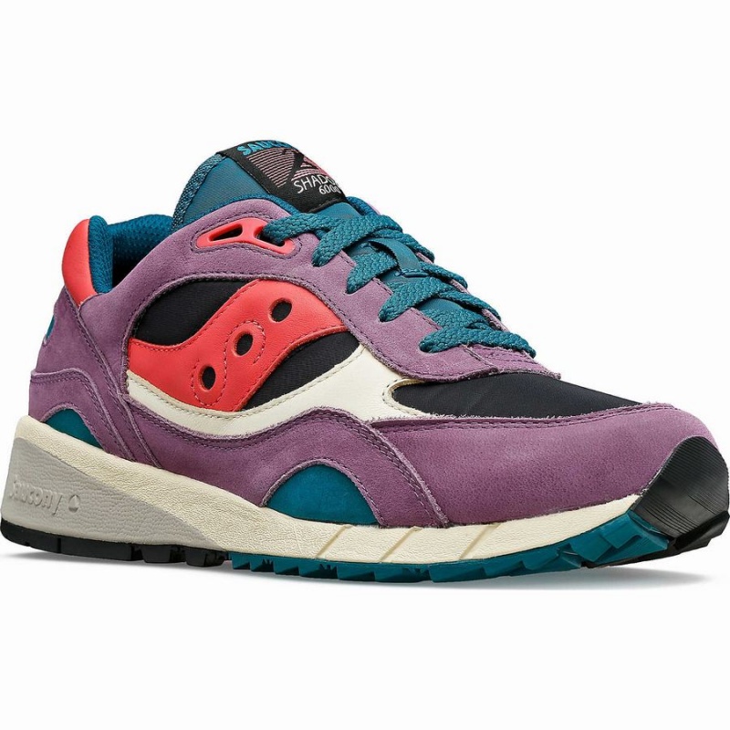 Saucony Shadow 6000 Midnight Swimming Joggesko Dame Lilla Svarte | S57213-A49