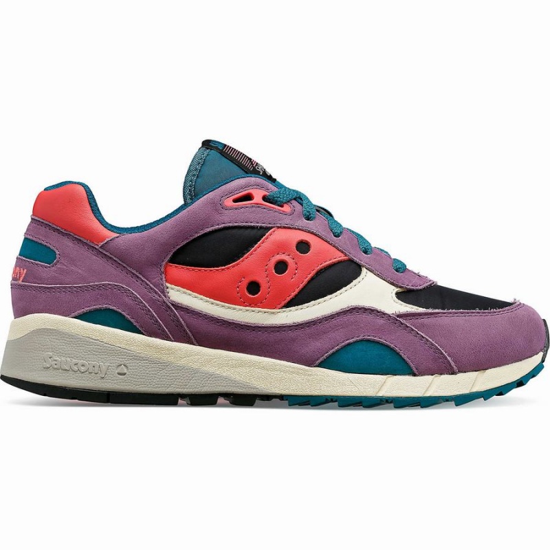 Saucony Shadow 6000 Midnight Swimming Joggesko Dame Lilla Svarte | S57213-A49