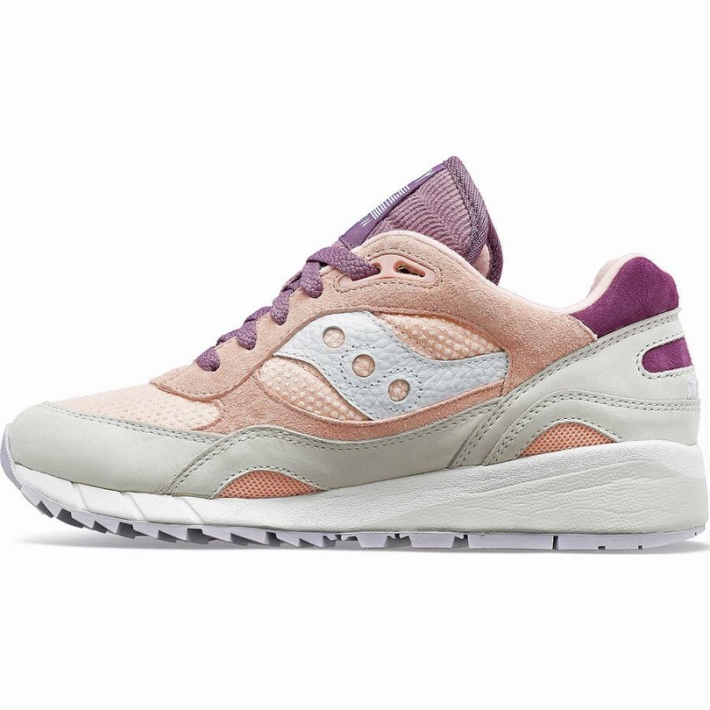 Saucony Shadow 6000 Premium Joggesko Dame Rosa Lilla | S95807-U32