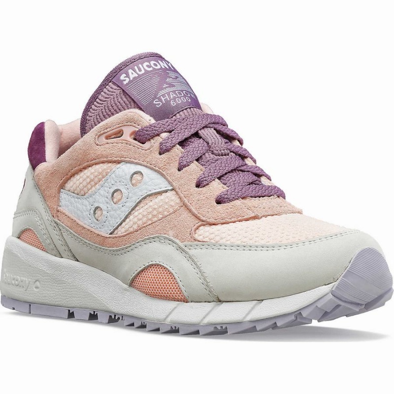 Saucony Shadow 6000 Premium Joggesko Dame Rosa Lilla | S95807-U32