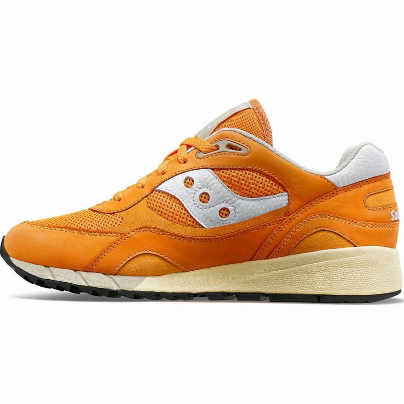 Saucony Shadow 6000 Premium Joggesko Dame Oransje Hvite | S20936-N84