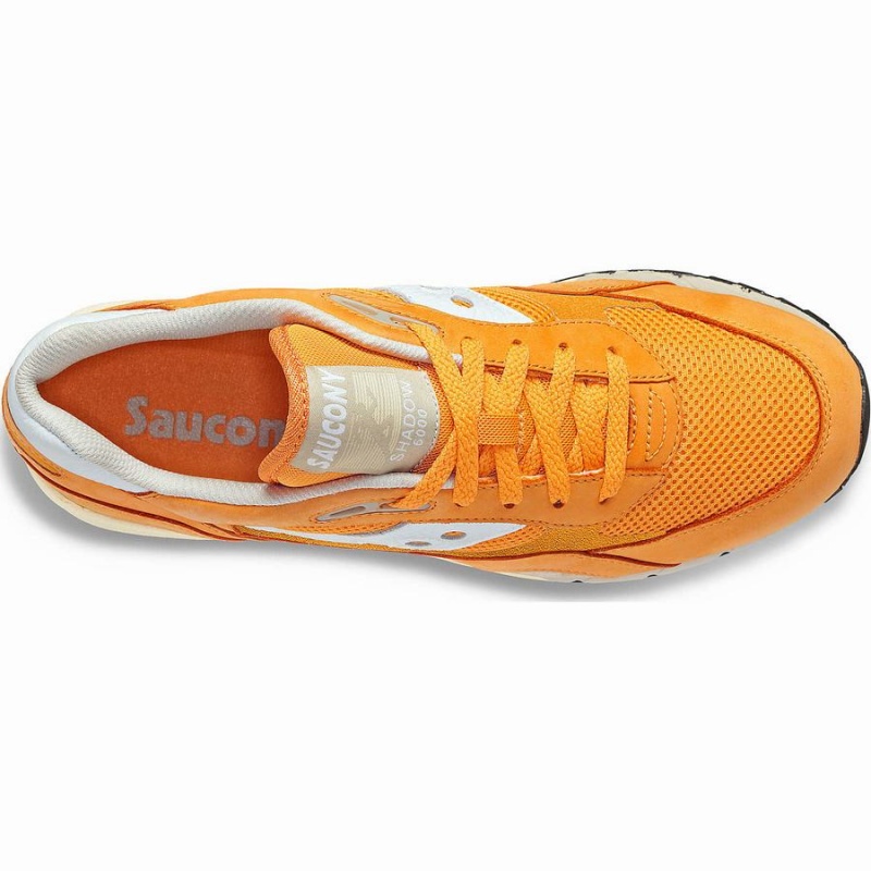 Saucony Shadow 6000 Premium Joggesko Dame Oransje Hvite | S20936-N84