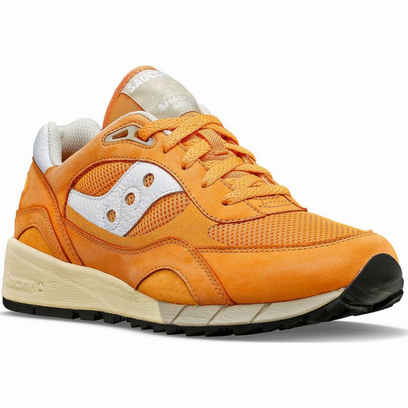 Saucony Shadow 6000 Premium Joggesko Dame Oransje Hvite | S20936-N84