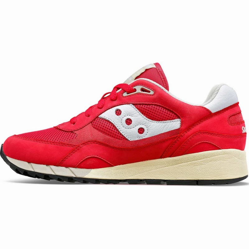 Saucony Shadow 6000 Premium Joggesko Herre Rød Hvite | S53947-A13