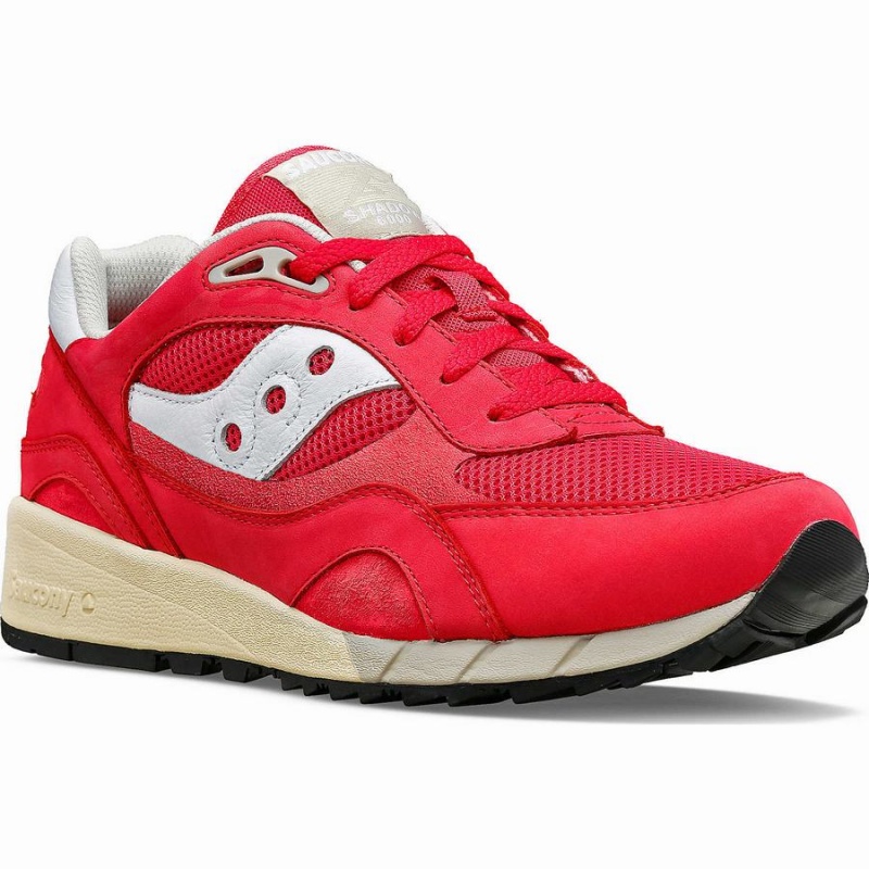 Saucony Shadow 6000 Premium Joggesko Herre Rød Hvite | S53947-A13