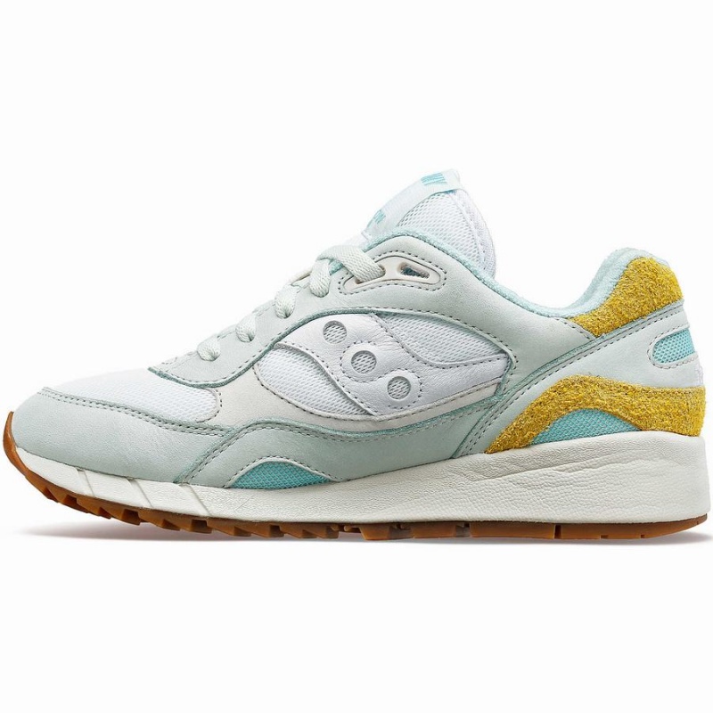 Saucony Shadow 6000 Unplugged Joggesko Dame Turkis Gul | S59174-R68