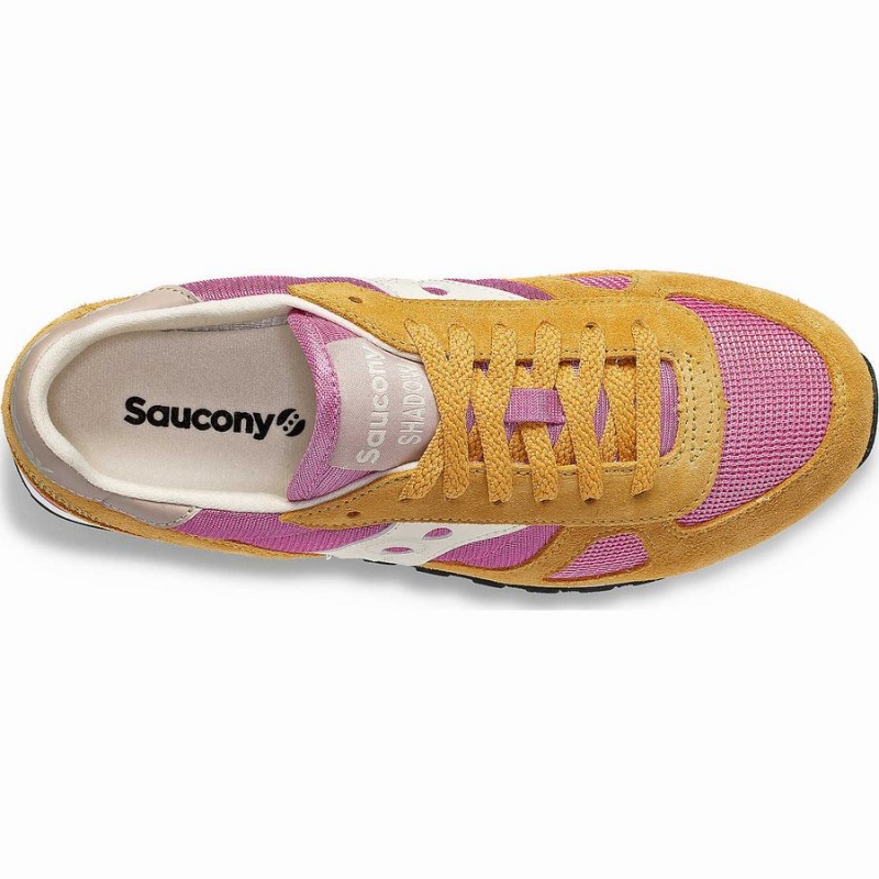 Saucony Shadow Original Joggesko Dame Beige Rosa | S96710-A29