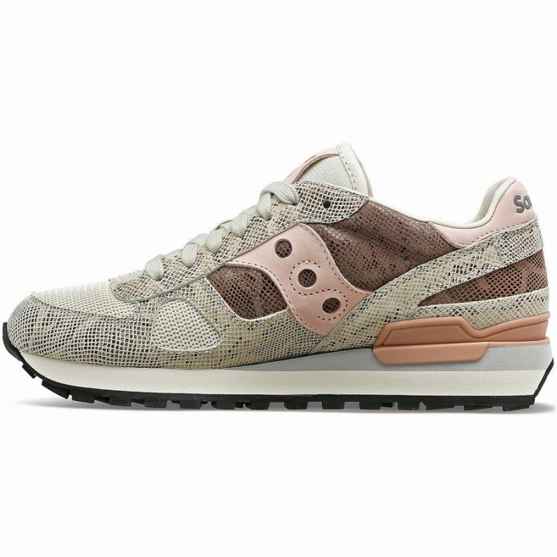 Saucony Shadow Original Joggesko Dame Beige | S94836-R42