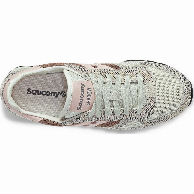 Saucony Shadow Original Joggesko Dame Beige | S94836-R42