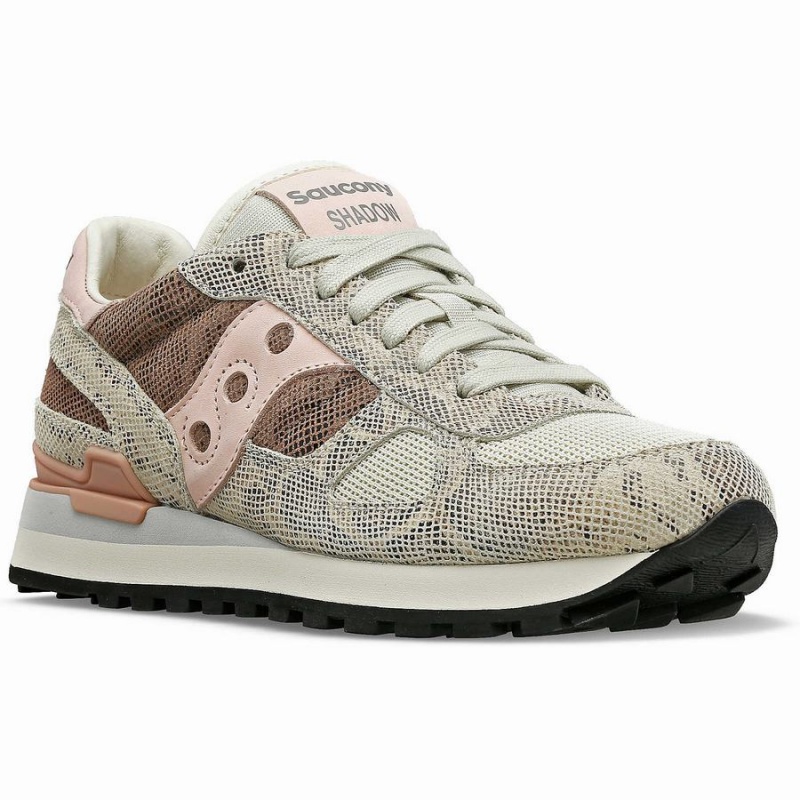 Saucony Shadow Original Joggesko Dame Beige | S94836-R42