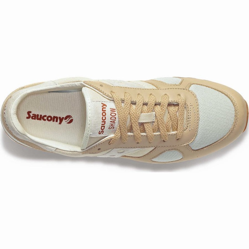 Saucony Shadow Original Joggesko Dame Beige Brune | S72058-F81