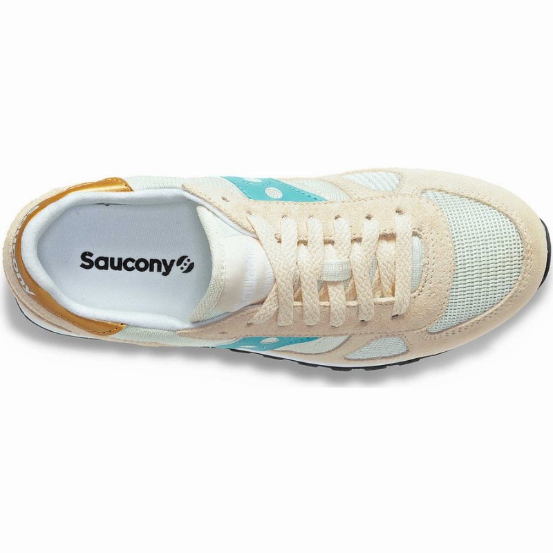 Saucony Shadow Original Joggesko Dame Brune Turkis | S81472-U57