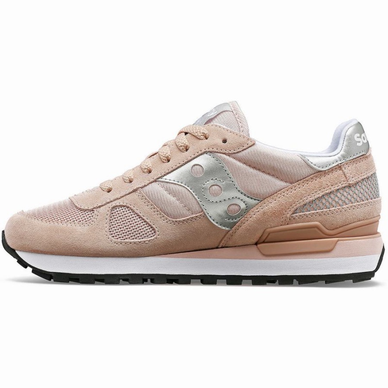 Saucony Shadow Original Joggesko Dame Brune Sølv | S09362-P29