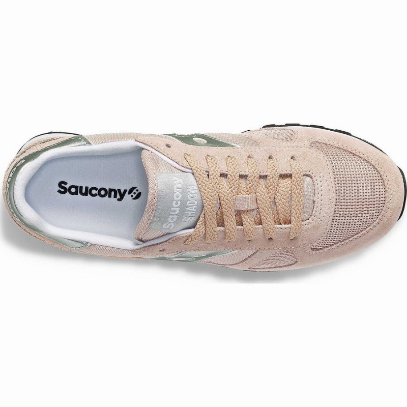 Saucony Shadow Original Joggesko Dame Brune Sølv | S09362-P29