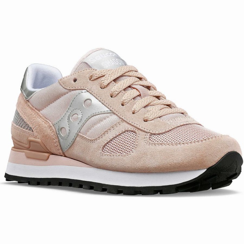 Saucony Shadow Original Joggesko Dame Brune Sølv | S09362-P29