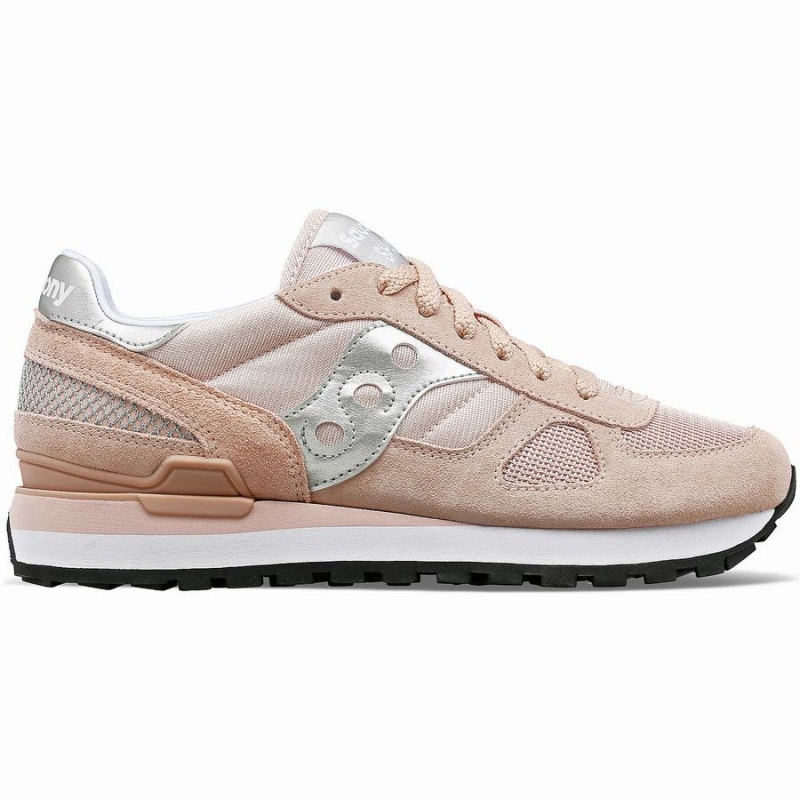 Saucony Shadow Original Joggesko Dame Brune Sølv | S09362-P29