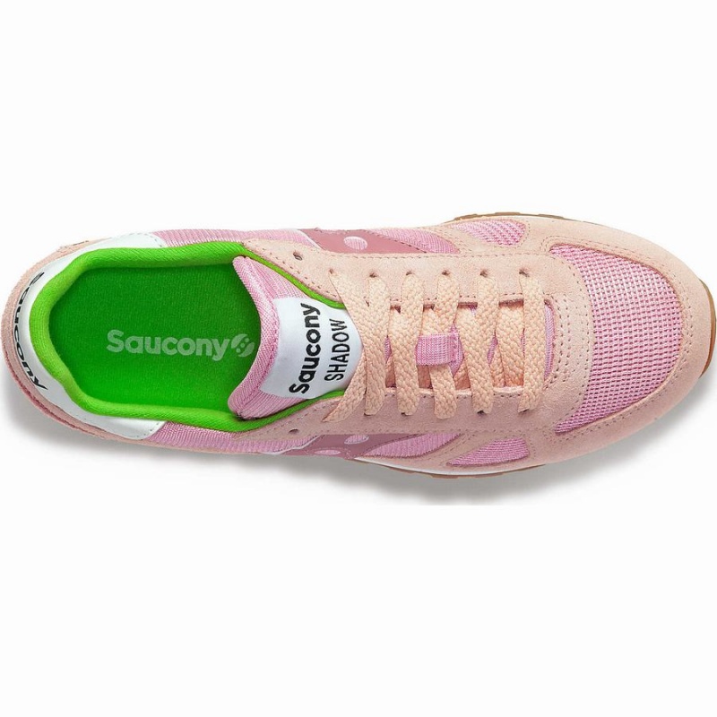 Saucony Shadow Original Joggesko Dame Brune Rosa | S90318-Z60