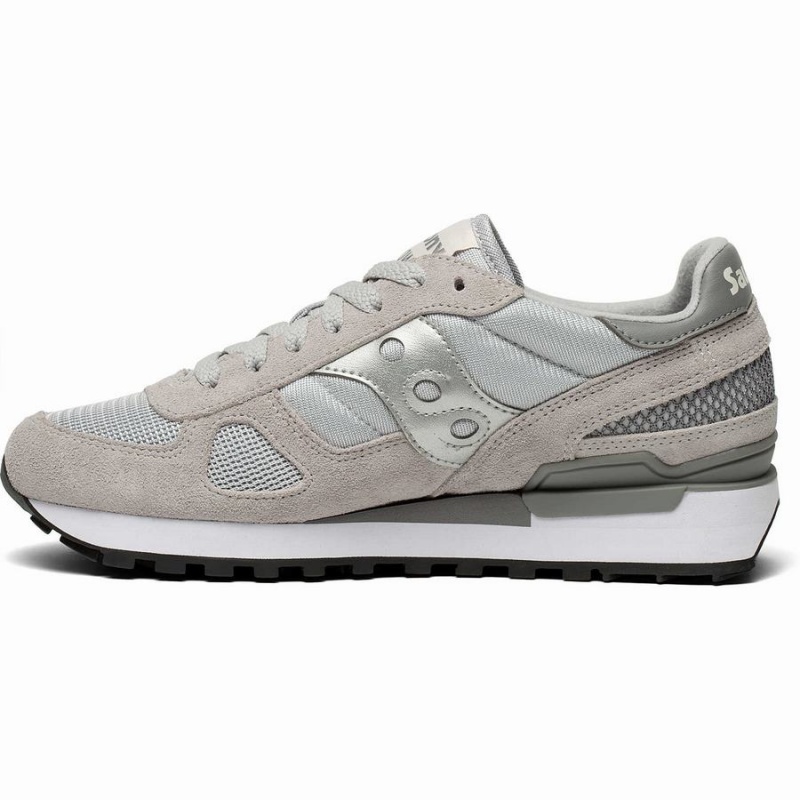 Saucony Shadow Original Joggesko Dame Grå Sølv | S43018-W38