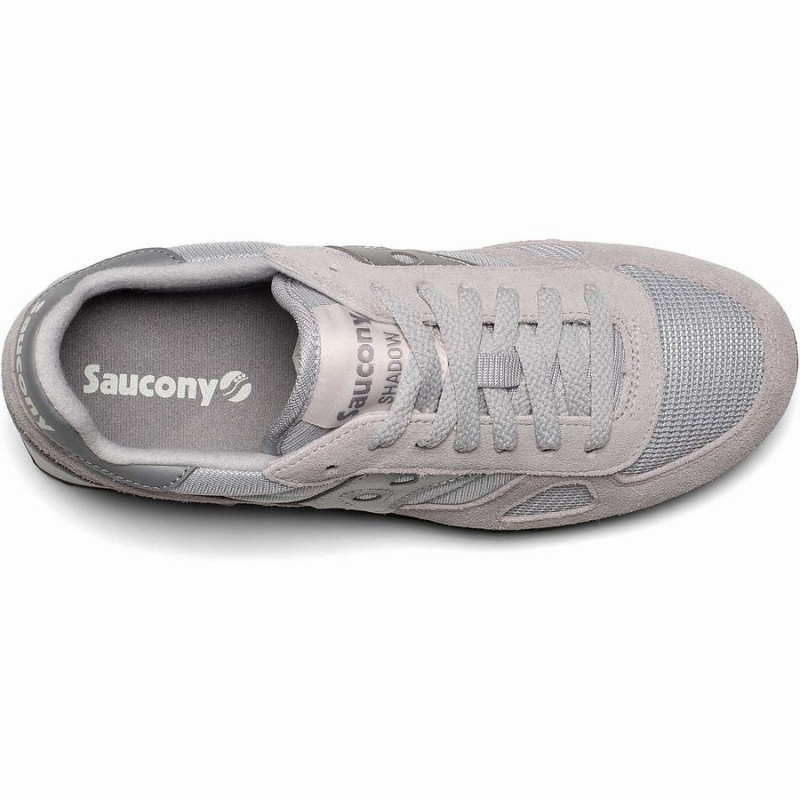 Saucony Shadow Original Joggesko Dame Grå Sølv | S43018-W38