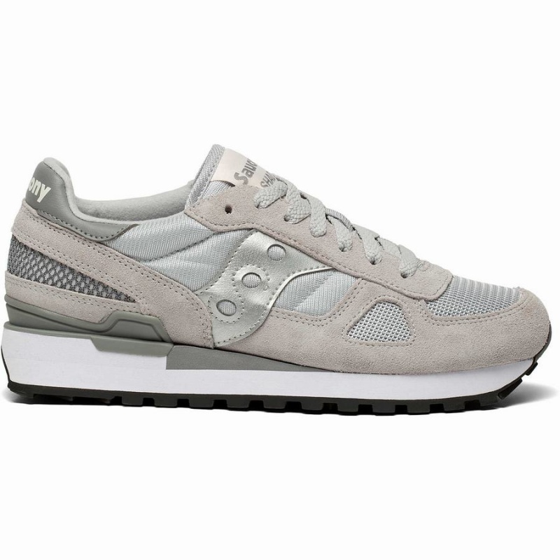 Saucony Shadow Original Joggesko Dame Grå Sølv | S43018-W38