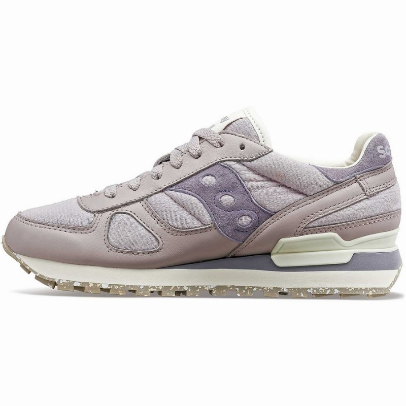 Saucony Shadow Original Joggesko Dame Lilla Grå | S93582-L83