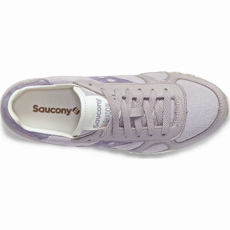 Saucony Shadow Original Joggesko Dame Lilla Grå | S93582-L83