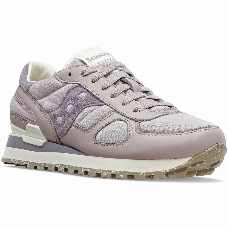 Saucony Shadow Original Joggesko Dame Lilla Grå | S93582-L83