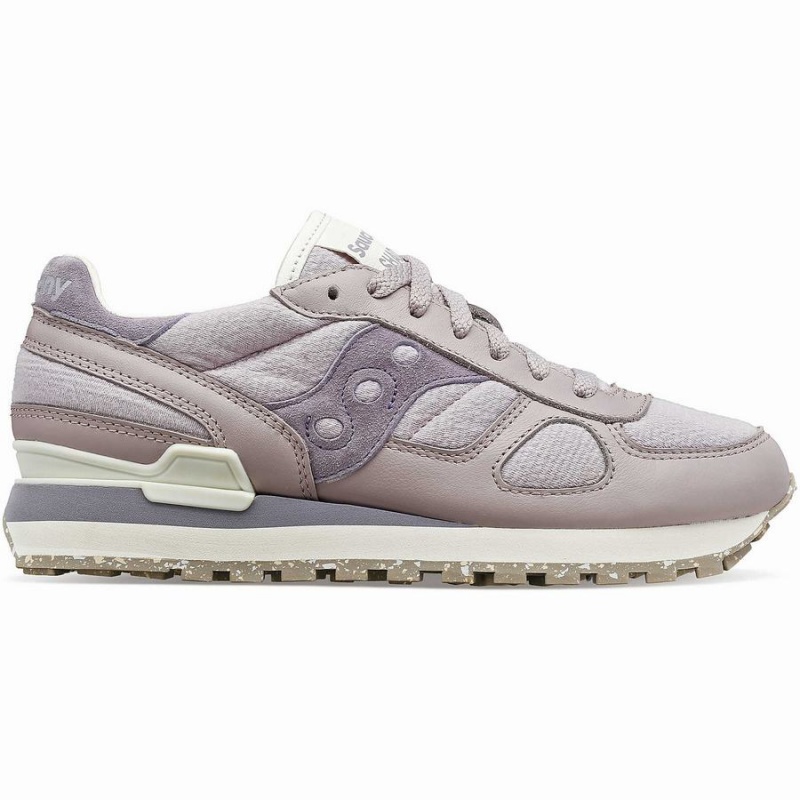 Saucony Shadow Original Joggesko Dame Lilla Grå | S93582-L83