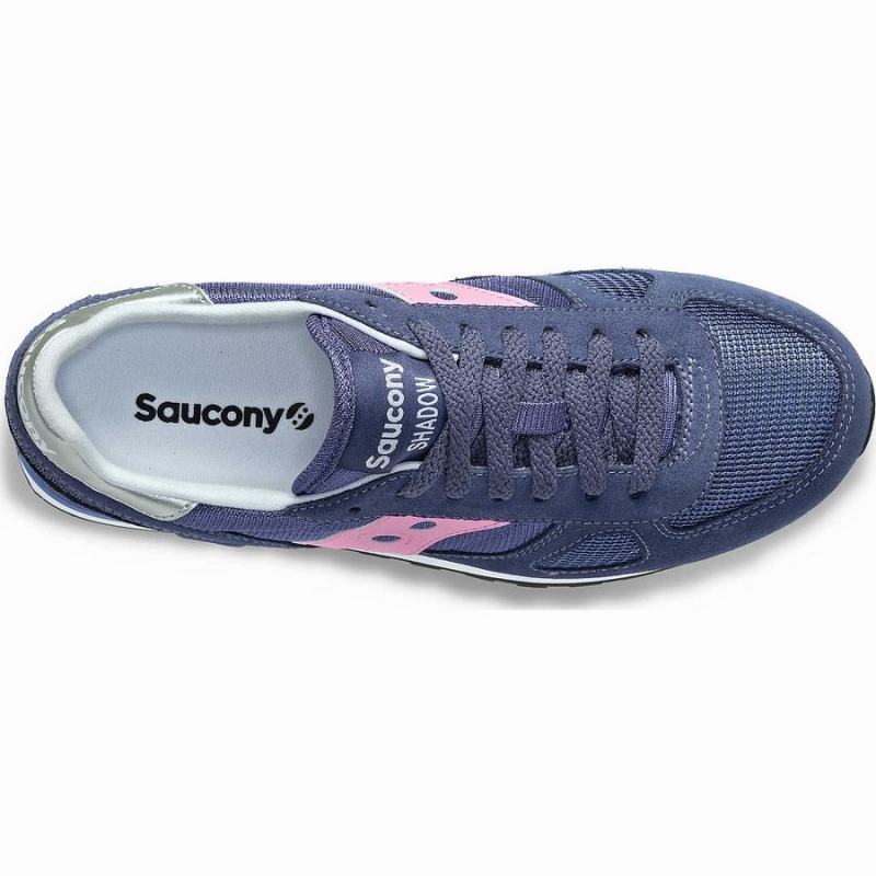 Saucony Shadow Original Joggesko Dame Marineblå Rosa | S71690-B16