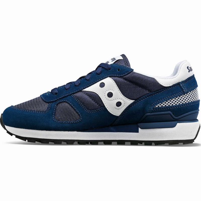 Saucony Shadow Original Joggesko Dame Marineblå Hvite | S21496-G83