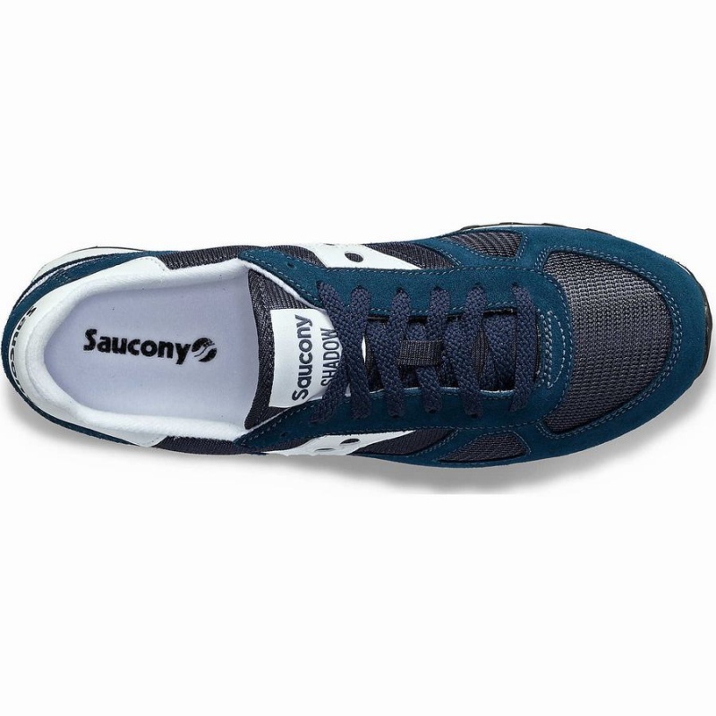 Saucony Shadow Original Joggesko Dame Marineblå Hvite | S21496-G83