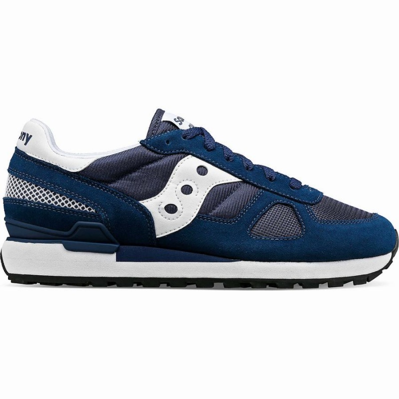 Saucony Shadow Original Joggesko Dame Marineblå Hvite | S21496-G83