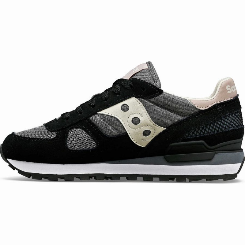 Saucony Shadow Original Joggesko Dame Svarte Grå | S40962-M54