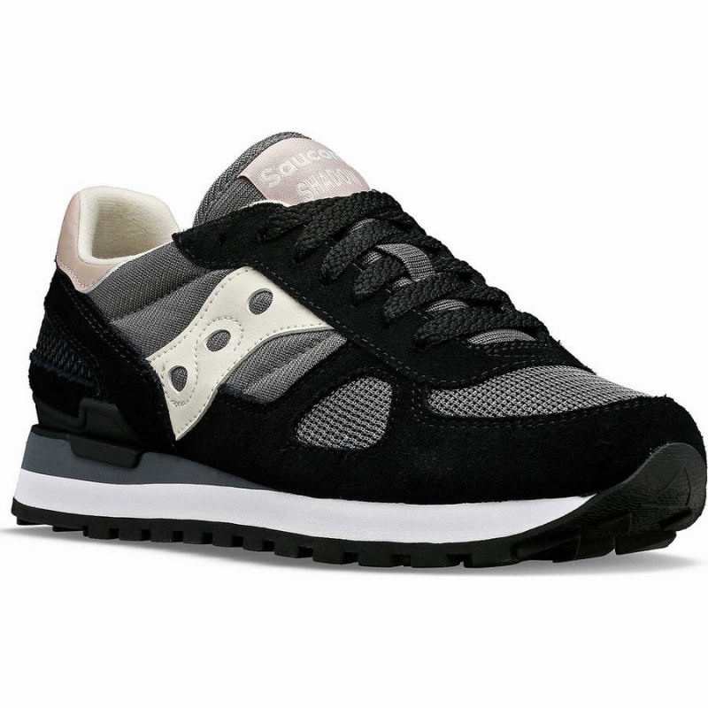 Saucony Shadow Original Joggesko Dame Svarte Grå | S40962-M54