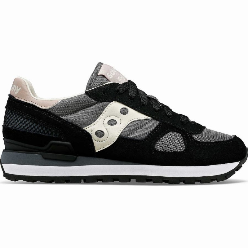 Saucony Shadow Original Joggesko Dame Svarte Grå | S40962-M54